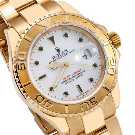 rolex yachtmaster stainless and gold|Rolex gold yacht master price.